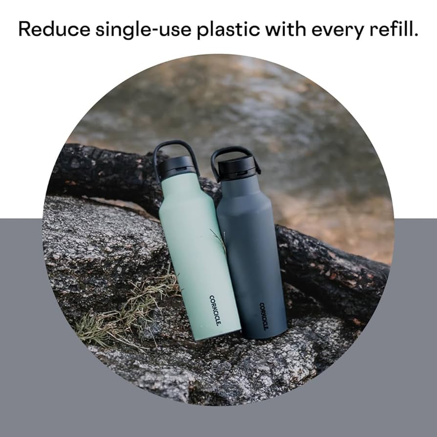 Amazon.com: Corkcicle Sport Canteen - Keeps Drinks Cold 25